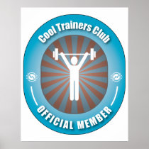 Cool Trainers Club Print