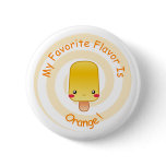 Cool Treats Orange Flavour buttons