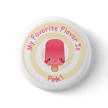 Cool Treats Pink Flavour buttons
