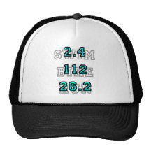 Cool triathlon mesh hats