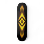 COOL TRIBAL DESIGN SKATEBOARD