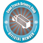 Cool Truck Drivers Club photo sculptures