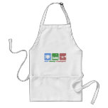 Cool trumpet player aprons