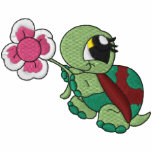 Cool Turtle Embroidered Shirt embroidered shirts