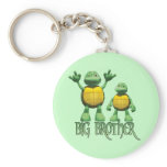Cool Turtles Big  Brother keychains