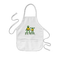Cool Turtles Little Brother Aprons