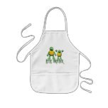 Cool Turtles Little Brother aprons