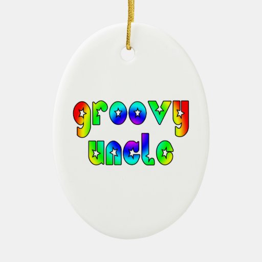 Cool Uncles Birthdays & Christmas : Groovy Uncle Christmas Tree Ornaments