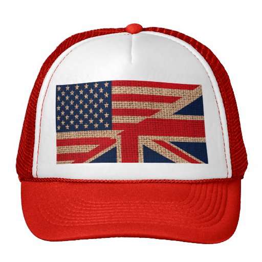 union jack flag hat