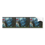 Cool Vampire graffiti bumper stickers