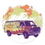 Cool Van stickers