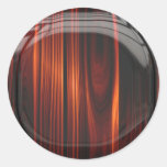 Cool Varnished Wood Glossy Stickers