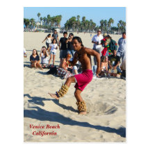 Cool Venice Beach Postcard!