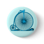 Cool Vintage Bicycle Illustration Products buttons