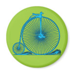 Cool Vintage Bicycle Illustration Products Refrigerator Magnet