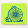 Cool Vintage Bicycle Illustration Products Mouse Mats