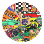 Cool Vintage Cars stickers