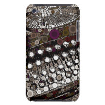 Cool Vintage Typewriter Modern Design Pop Art iPod Case-Mate Case