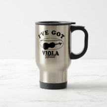Cool Viola musical instrument designs Mugs