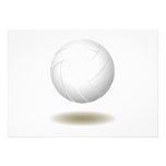Cool Volleyball  Emblem 1 Custom Invites