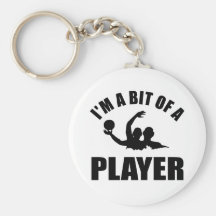 Cool Water polo design Key Chain