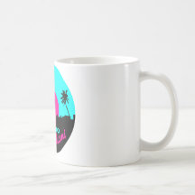 Cool Welcome to Miami design Coffee Mug
