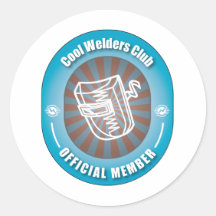 Cool Welders Club Sticker