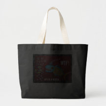 Cool Whale - WTF! Bag