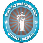 Cool X-Ray Technicians Club photo sculptures