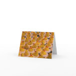 Cool Yellow Rubber Ducks Photo Note Card