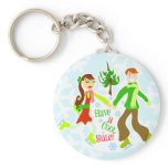 Cool Yule Too keychains