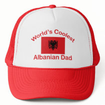 Coolest Albanian Dad Hats