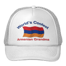 Coolest Armenian Grandma Mesh Hat