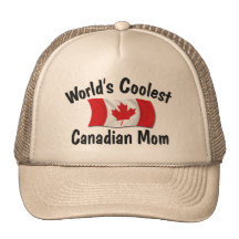Coolest Canadian Mum Hat