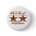Coolest Captain buttons