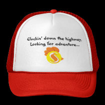 Coolest Chicken Farm Hat Ever Made hats