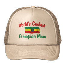 Coolest Ethiopian Mum Hat