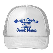 Coolest Greek Mama Hats