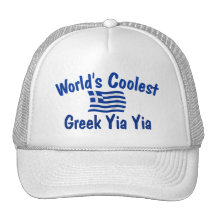 Coolest Greek Yia Yia Hats