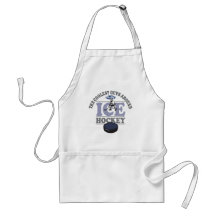 Coolest Guys Play Hockey Apron