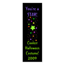 Coolest Halloween Costume! 2009, You're a STAR!