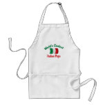 Coolest Italian Papa aprons