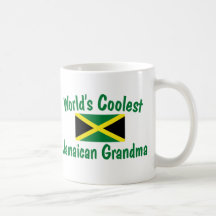 Coolest Jamaican Grandma Coffee Mugs