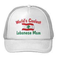 Coolest Lebanese Mum Mesh Hat
