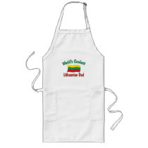 Coolest Lithuanian Dad aprons