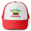 Coolest Lithuanian Dad hats