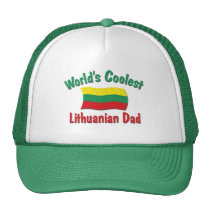 Coolest Lithuanian Dad hats