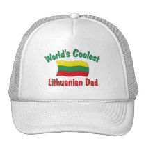 Coolest Lithuanian Dad hats