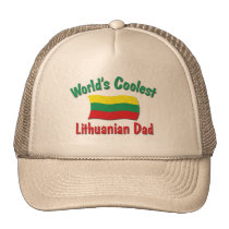 Coolest Lithuanian Dad hats