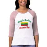 Coolest Lithuanian Mum t-shirts